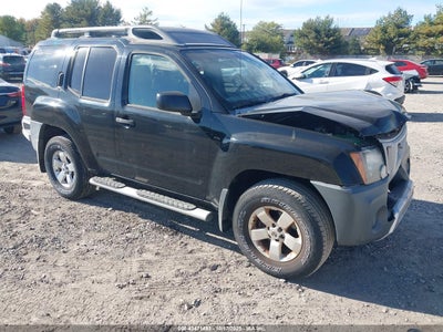NISSAN XTERRA 2009