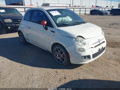 FIAT 500 2012