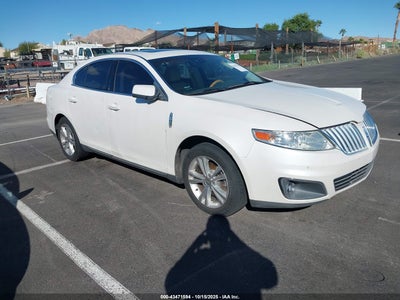 LINCOLN MKS 2010