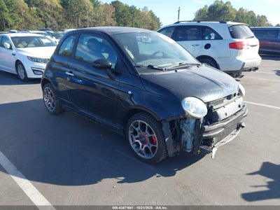 FIAT 500 2013