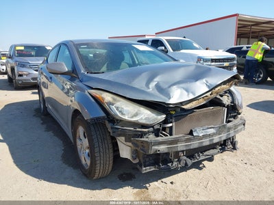 HYUNDAI ELANTRA 2014