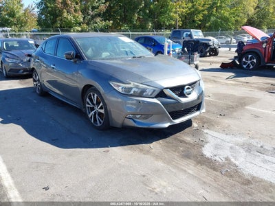 NISSAN MAXIMA 2017