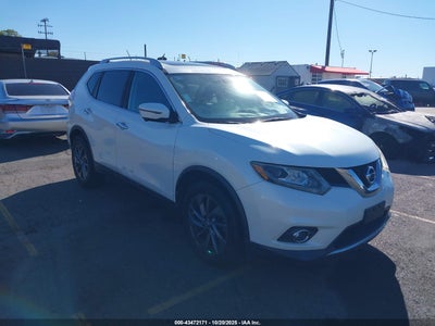 NISSAN ROGUE 2016