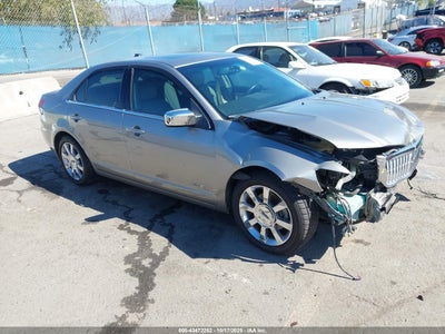 LINCOLN MKZ 2008