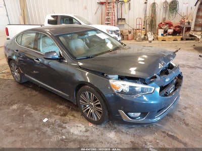 KIA CADENZA 2014