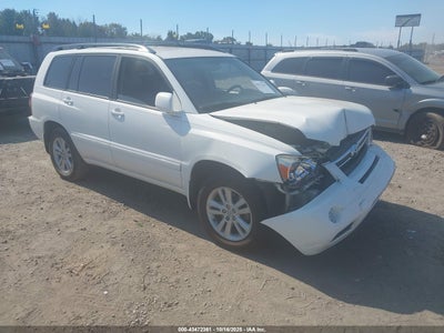 TOYOTA HIGHLANDER HYBRID 2006