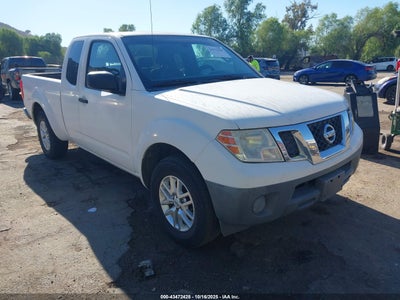 NISSAN FRONTIER 2012