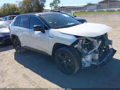TOYOTA RAV4 HYBRID 2021