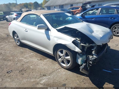 TOYOTA CAMRY SOLARA 2008
