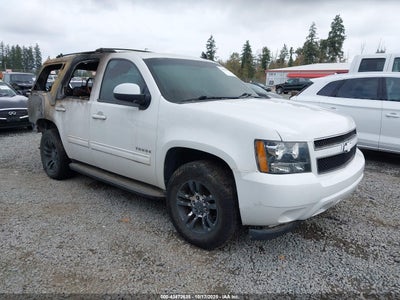 CHEVROLET TAHOE 2012