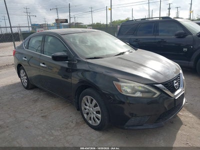 NISSAN SENTRA 2016