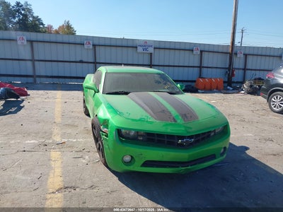 CHEVROLET CAMARO 2011