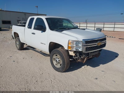 CHEVROLET SILVERADO 2500HD 2013