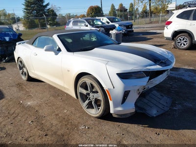CHEVROLET CAMARO 2016