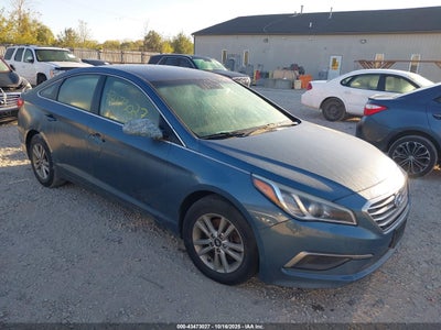 HYUNDAI SONATA 2017