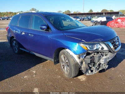 NISSAN PATHFINDER 2020
