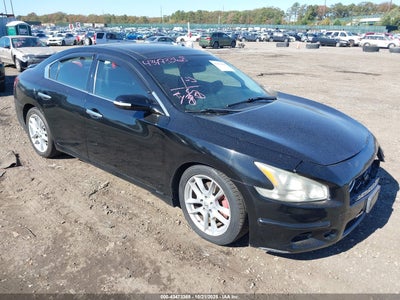 NISSAN MAXIMA 2011
