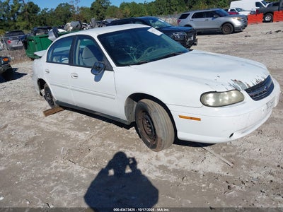 CHEVROLET MALIBU 2001