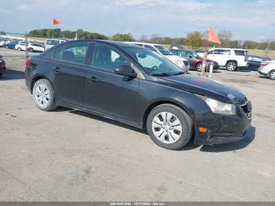 CHEVROLET CRUZE 2013