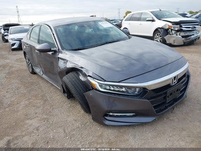 HONDA ACCORD HYBRID 2019