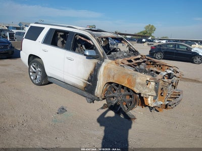 CHEVROLET TAHOE 2015