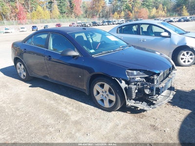 PONTIAC G6 2009