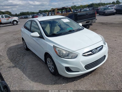 HYUNDAI ACCENT 2012