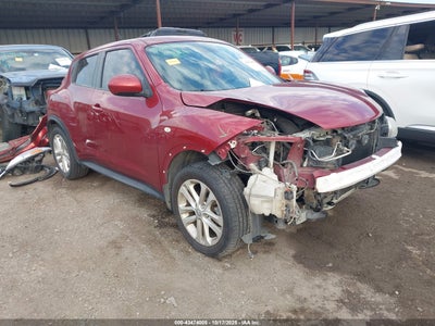 NISSAN JUKE 2014