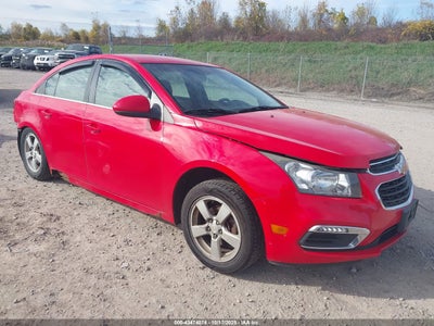 CHEVROLET CRUZE LIMITED 2016