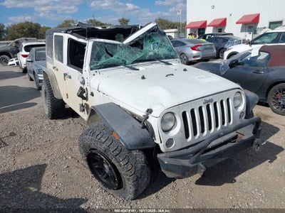JEEP WRANGLER UNLIMITED 2015