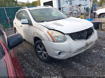NISSAN ROGUE 2011