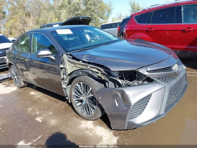 TOYOTA CAMRY 2018