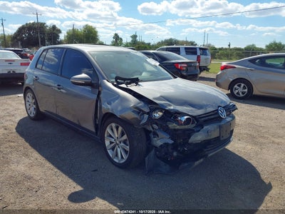VOLKSWAGEN GOLF 2012