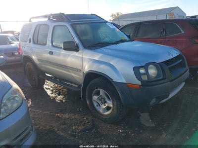 NISSAN XTERRA 2002
