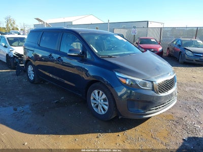 KIA SEDONA 2017