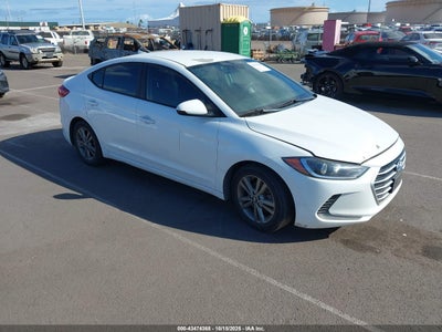 HYUNDAI ELANTRA 2018