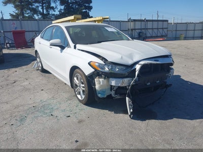 FORD FUSION 2018