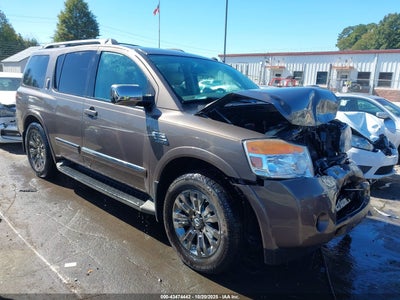 NISSAN ARMADA 2015