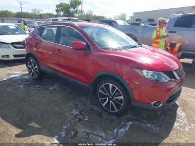 NISSAN ROGUE SPORT 2018