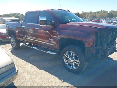 CHEVROLET SILVERADO 2500HD 2016