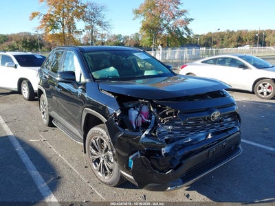 TOYOTA RAV4 HYBRID 2025