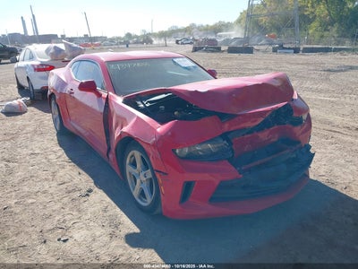 CHEVROLET CAMARO 2017