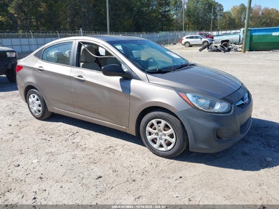 HYUNDAI ACCENT 2013