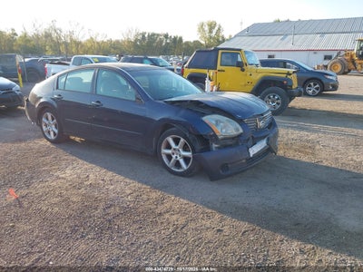 NISSAN MAXIMA 2006