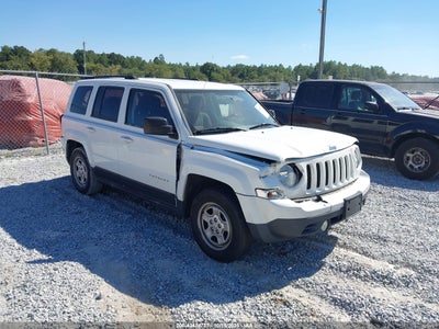 JEEP PATRIOT 2015