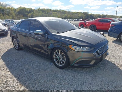 FORD FUSION 2017