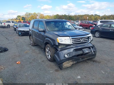 HONDA PILOT 2012