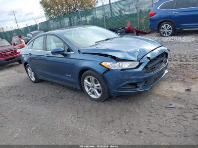 FORD FUSION HYBRID 2018