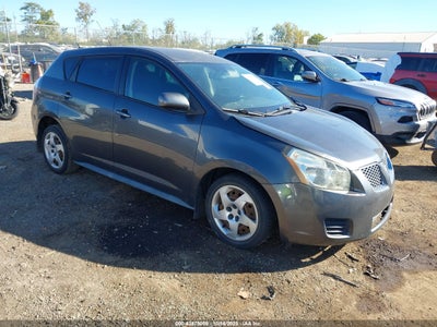 PONTIAC VIBE 2009