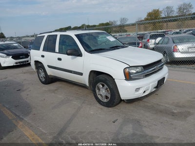CHEVROLET TRAILBLAZER 2004
